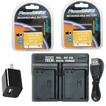 2X LB-060 Battery + Charger for Kodak PIXPRO AZ522 AZ521 AZ501 AZ421 AZ361 AZ362 - £20.13 GBP