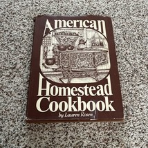 American Homestead Cookbook By Lauren Rosen 1975 Hardcover Hand-lettered... - $38.15 CAD