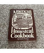 American Homestead Cookbook By Lauren Rosen 1975 Hardcover Hand-lettered... - $523.73 MXN
