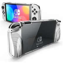 Case For Nintendo Switch Oled 2021 Mumba Thunderbolt Protective Clear Cover With - $25.99