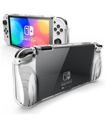 Case For Nintendo Switch Oled 2021 Mumba Thunderbolt Protective Clear Co... - £20.37 GBP