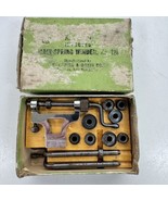 K&amp;D Watchmaker Tool Main Spring Winder No. 128 Pocket &amp; Wrist Watches Vtg - £158.21 GBP