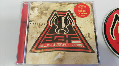 Alien Ant Farm Anthology Smooth Criminal CD Heavy Metal Hard Rock Am Item image 3