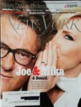Joe Scarborough - Brzezinski Zoe Quinn, Betsy DeVos - New York Magazine Jul 2017 - £5.58 GBP