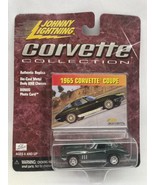1/64 JOHNNY LIGHTNING 1965 CORVETTE COLLECTION COUPE GREEN NEW Die-cast - $12.13 CAD