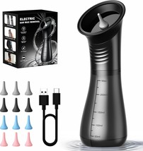 Ear Wax Removal, Electric Ear Cleaner with LED Display &amp; Dual Tank, Ear ... - $39.95 CAD