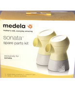 Medela Sonata Spare Parts Kit #68054 New Sealed for Double Breastpump Co... - £25.87 GBP
