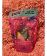 BARBIE Bath Bombs Lavender Scented 7 PCs NEW RARE LIMITED EDITION - £12.34 GBP