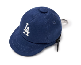 MLB Basic Ball Cap Pouch Keyring LA Dodgers Keychain Bag Accessory Indig... - $42.25