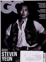 Gq Magazine April 2021 The Future Belongs To Steven Yeun, Mookie Betts, Givenchy - $19.79