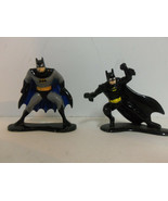 Vintage 1992 Lot of Two ERTL Metal Batman Returns 2.5&quot; Superhero Figurin... - £11.83 GBP