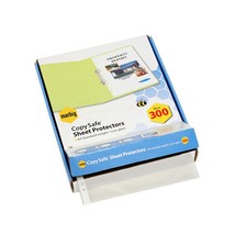Marbig Copysafe Sheet Protectors A4 (300pk) - $49.80