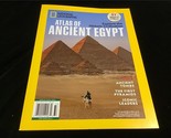 National Geographic Magazine Atlas of Ancient Egypt - $12.00