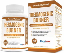 Premium Thermogenic Diet Pills - Weight Management Support, Clean Energy... - $16.82