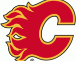 Calgary Flames Sticker Decal NHL Die Cut Logo 3&quot; Official Licensed Product - £1.89 GBP