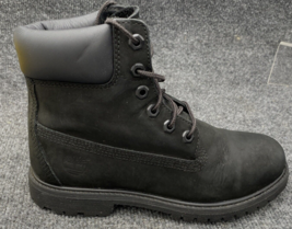 TIMBERLAND Boots Woman 7  Black Waterproof Outdoors 400gm PrimaLoft insu... - $34.64