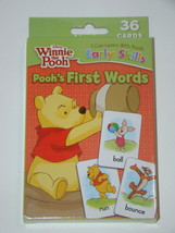 Winnie the Pooh - Pooh&#39;s First Words - Learning Cards (36 Cards) - $8.00