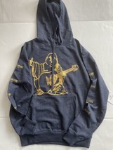 True Religion Brand Jeans Pullover Hoodie Lounge Wear Navy Blue NWT Size Medium - £38.84 GBP