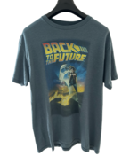 Back to the Future Graphic T shirt Adult Size Large Fast Shipping - $14.84