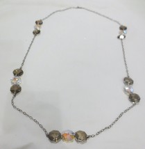 Dyadema Italy Sterling Silver Swarovski Crystal Necklace - £15.62 GBP