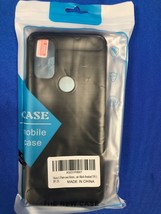 Case Mobile Case for Moto G Pure Case, Black Brushed - £3.81 GBP