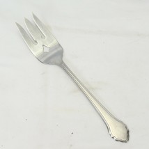 Oneida Summer Mist Autumn Glow Cold Meat Fork Canada 8-3/8&quot;  Stainless - $7.83