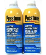 (2) Prestone Winter Protect Diesel Fuel Treatment - Fights Gelling -  16 Oz - $16.82