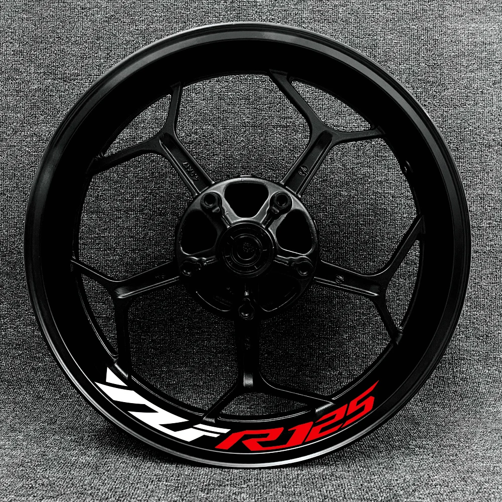   YZF R125 Motorcycle Logo 17 Inch Inner And Outer Wheel Rim Hub Decal D... - $191.41