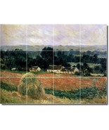 Claude Monet Country Painting Ceramic Tile Mural BTZ06116 - $2,225.57 MXN+