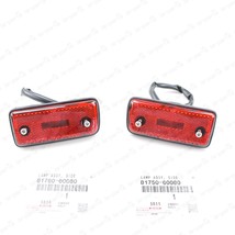 New Genuine OEM Toyota 92-97 Land Cruiser FZJ80 Rear Side Marker Light PAIR - $89.10