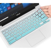 Premium Keyboard Cover For Asus Chromebook Flip C433 C434 2 In 1 14&quot; Laptop, Chr - £11.00 GBP