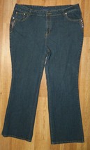 Womens Classic Drama Gold Brand Denim Jeans size 22 / 42-44x30 - $12.16