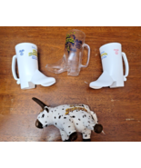 Dixie Stampede Dolly Parton&#39;s Show Boot Cup Mug Pepsi Cola long horn bul... - $12.99