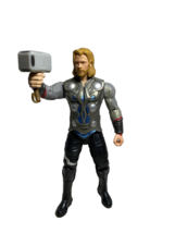 Marvel Avengers Thor 10” Talking Action Figure 2011 Hasbro - $14.84