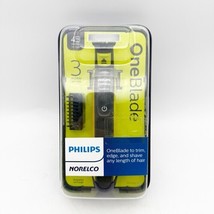 Philips Norelco OneBlade, Hybrid Electric Trimmer and Shaver Charger Inc... - $29.99