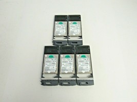NetApp Lot of 5 108-00222 Toshiba AL14SEB09EQ 900GB 10k SAS-2 64MB 2.5" HDD 10-4 - $65.48