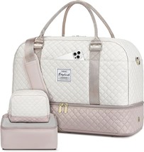 Travel Duffle Bag Weekender for Women Travel Duffel Bag Carry On Overnight Bag w - £40.06 GBP
