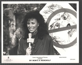 My Mon&#39;s A Werewolf 8&quot;x10&quot; Movie Still Marilyn McCoo Horror - £19.23 GBP