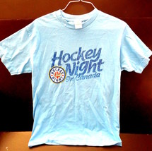 NHL HOCKEY NIGHT IN CANADA Shirt (Size SMALL) ***Licensed By CBC Sports*** - £15.79 GBP
