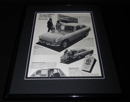 1966 MG MGB Framed 11x14 ORIGINAL Vintage Advertisement - £35.04 GBP