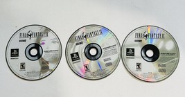 Final Fantasy 9 (IX) Playstation 1 PS1 2,3,4 DISC Only Lot Tested and Working - £11.76 GBP