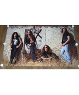 Metallica Poster Vintage 1991 Brockum Ross Halfin Photo #7154 - $48.00 CAD