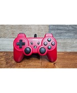 Playstation 3 Nyko Core Wired PS3 Red Controller - Model 83069-A50 - £6.16 GBP
