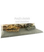 Panzer IV vs M3 Lee  SET of 2 - Tunisia 1943 1/72 Scale Diecast Model - $68.26 CAD