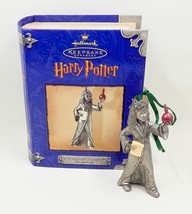 Harry Potter Hermione Granger Hallmark Keepsake Christmas Pewter Ornamen... - £19.97 GBP