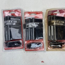 Lot of 3 Everbilt 4&quot; inch 3 Pack Hinge Project Pack in Matte Black 1003 ... - $15.85