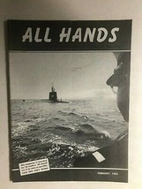 ALL HANDS U.S. Navy Magazine February 1962 (Vietnam War era) - £7.89 GBP