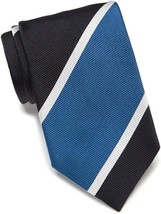 Ermenegildo Zegna Horizontal Stripe Silk Tie - $125.00
