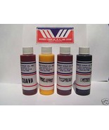 Shave Ice / Snow Cone Flavoring Concentrate- 4 bottles - vending - £12.21 GBP
