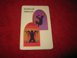 1993 - 13 Dead End Drive Board Game Piece: Bookcase / Fireplace Trap Card - $1.00